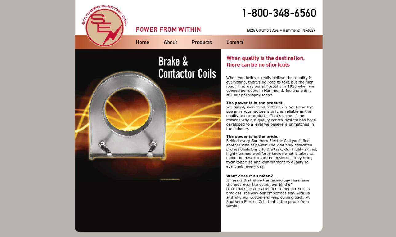 Southern Electric Coil Electric Coils