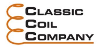 Classic Coil Company Logo