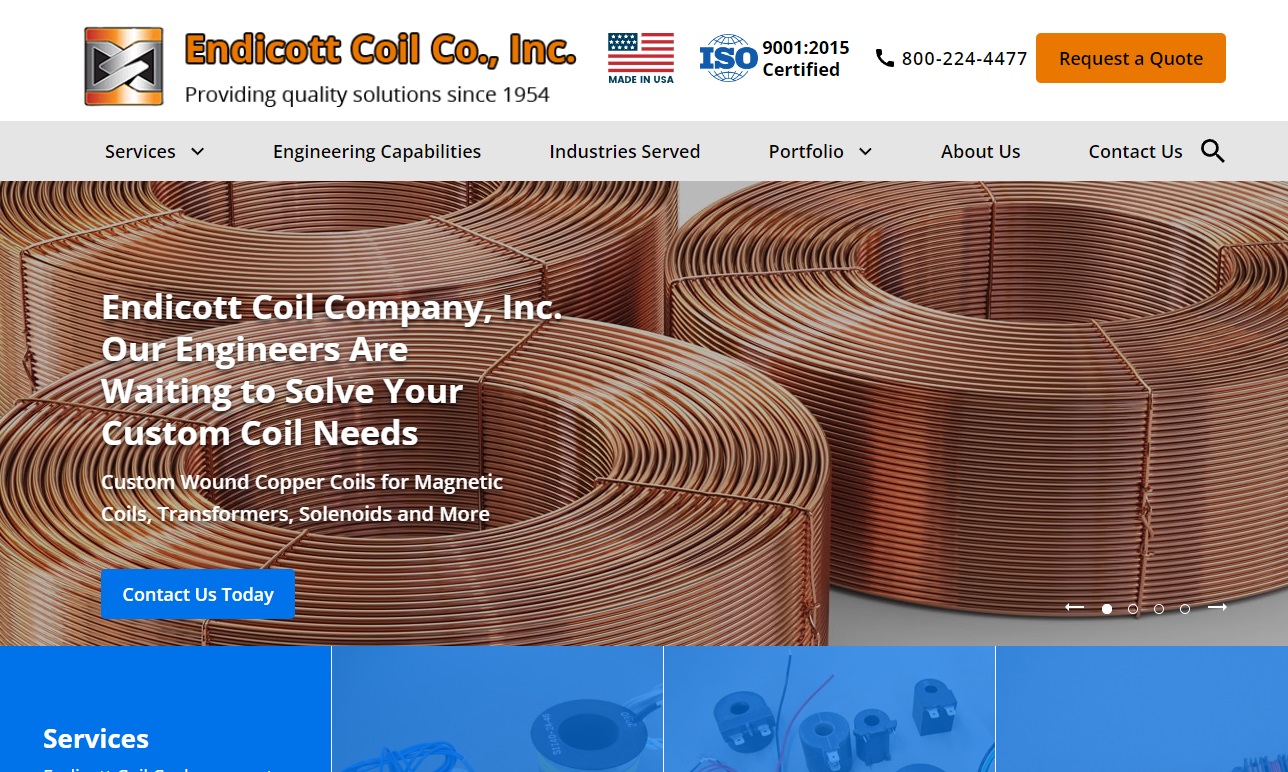 Endicott Coil Company, Inc.