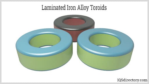 Laminated Iron Alloy Toroids