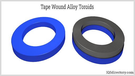 Tape Wound Alloy Toroids