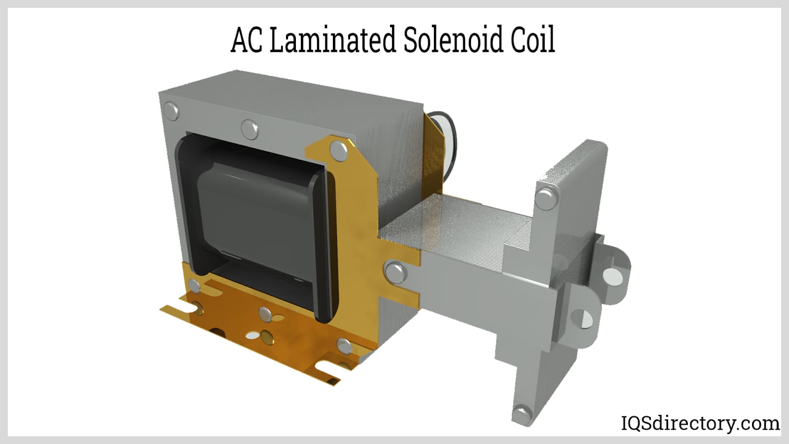 AC Laminated Solenoid Coil