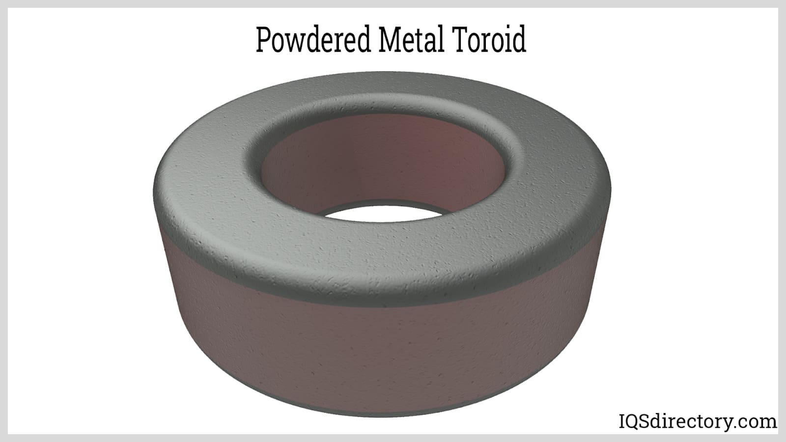 Powdered Metal Toroid