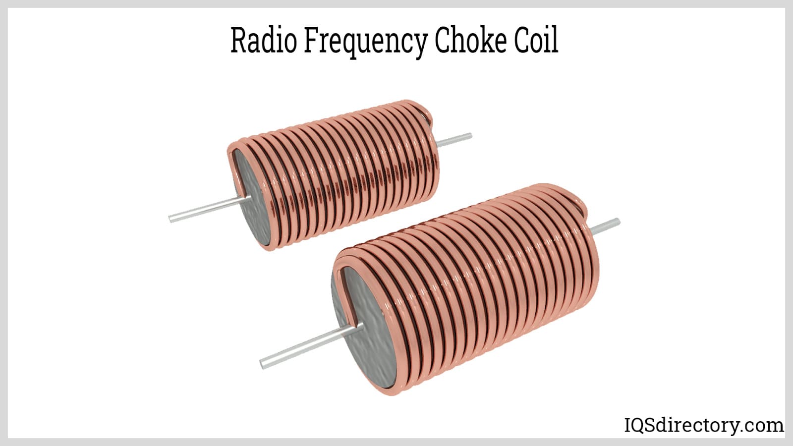 Radio Frequency Choke Coil