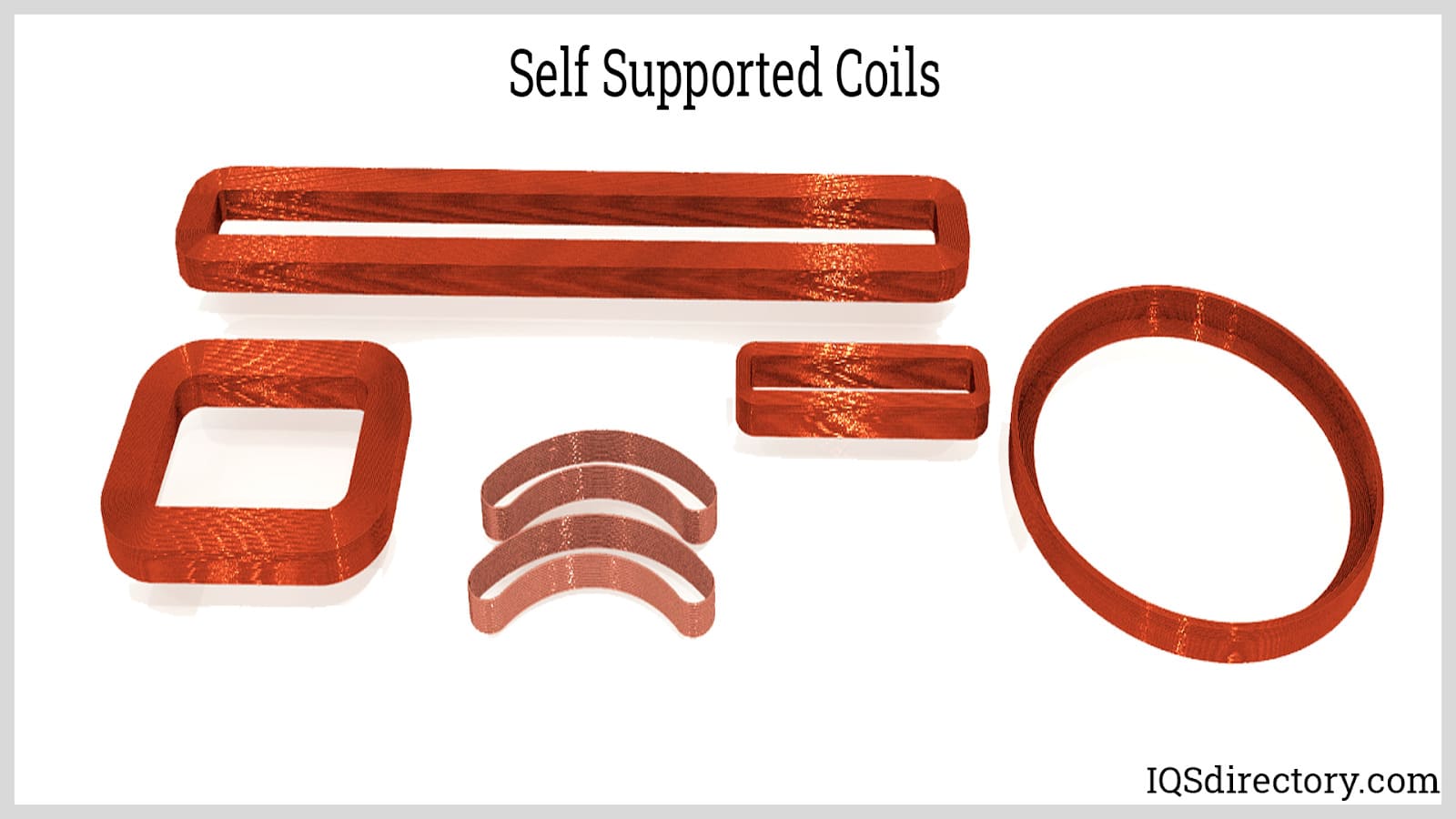 Self Supported Coils