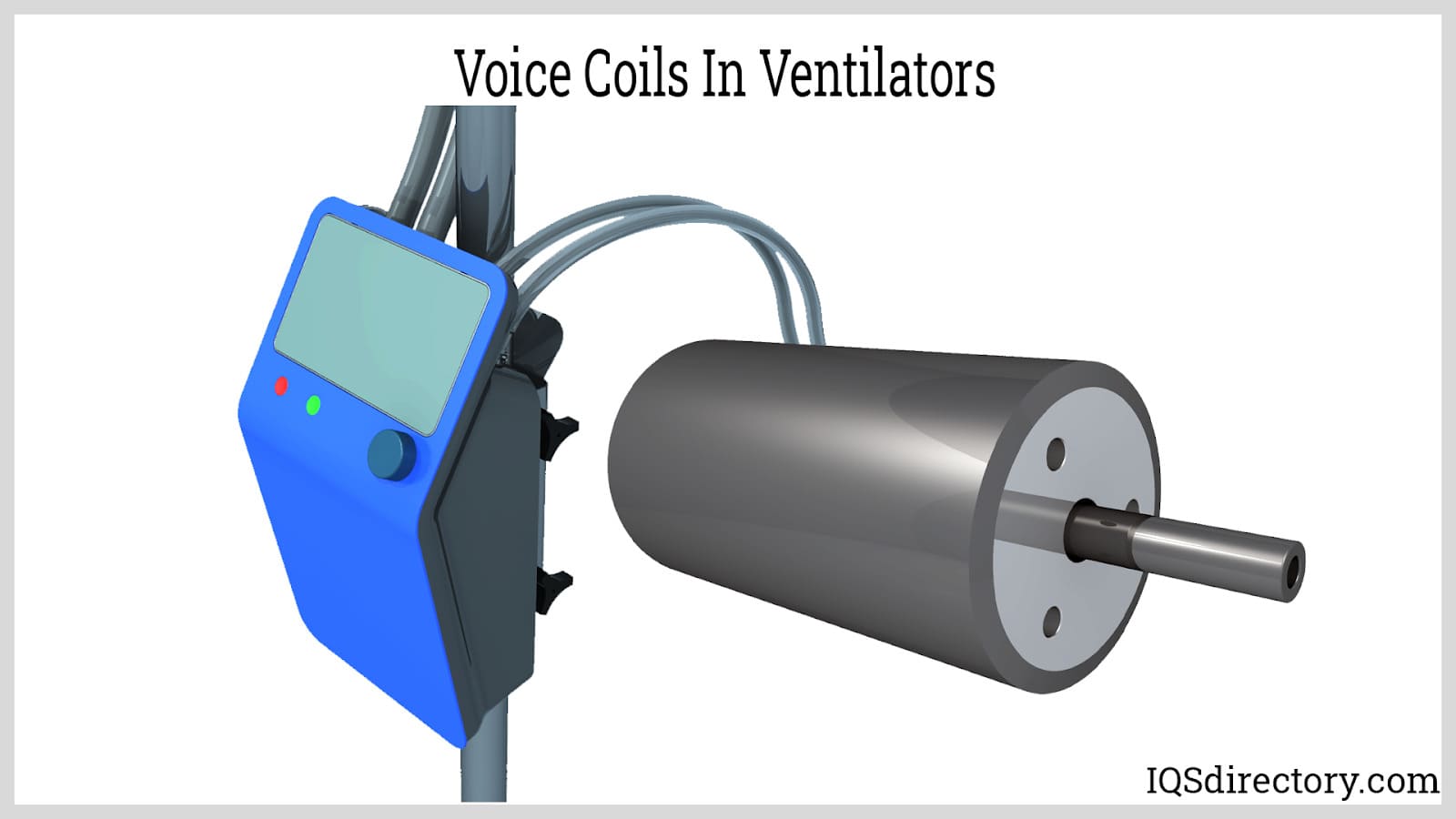 Voice Coils in Ventilators