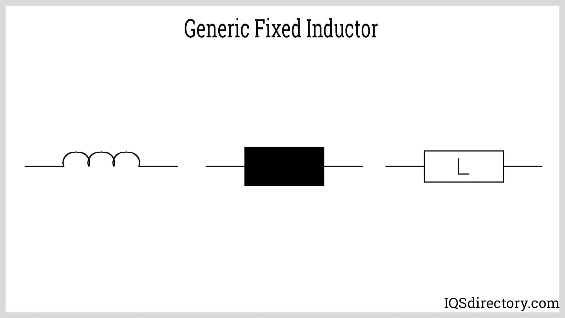 Generic Fixed Inductor