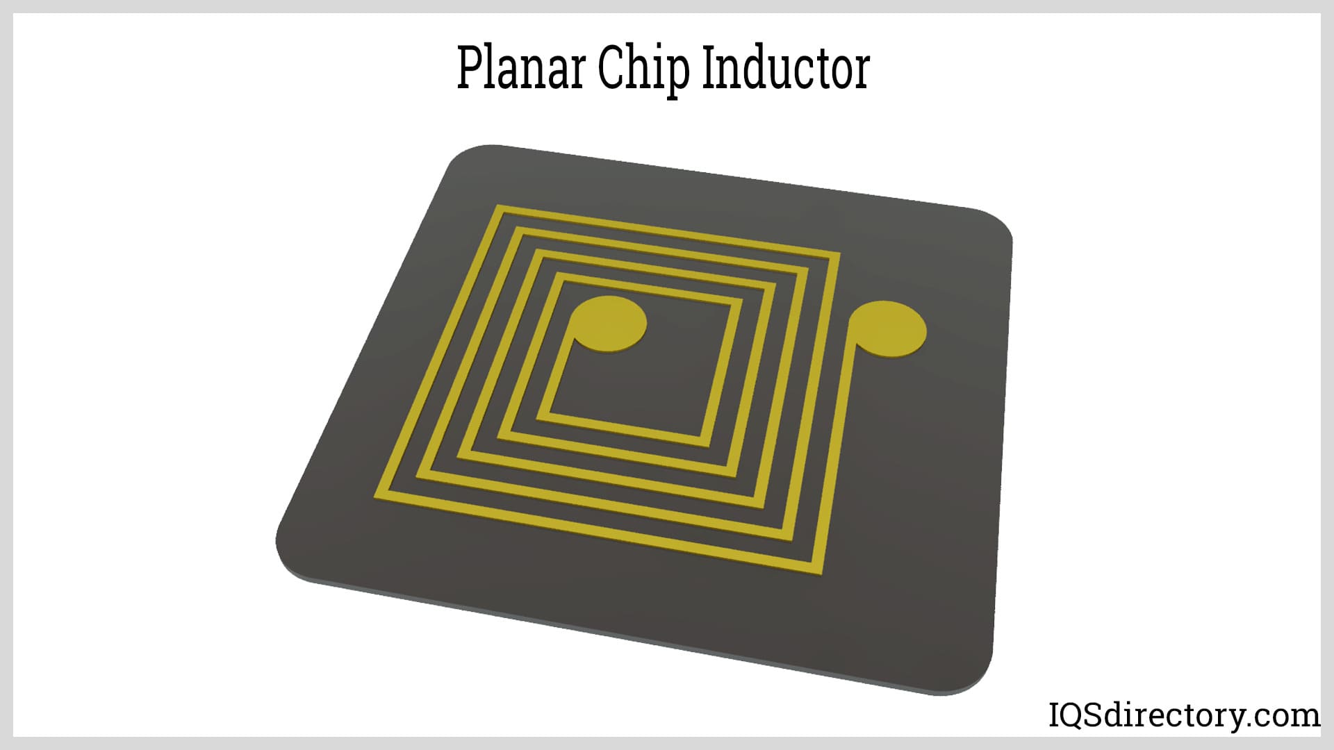 Planar Chip Inductor
